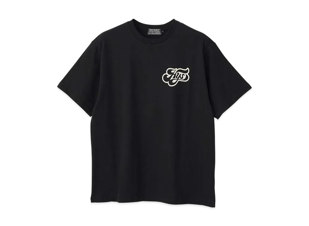 HYSTERIC GLAMOUR Woman Banana T-Shirt "Black"