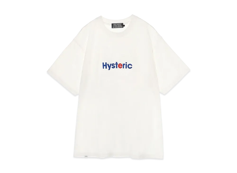 HYSTERIC GLAMOUR Metal Hysteric T-Shirt "White"