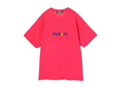 HYSTERIC GLAMOUR Metal Hysteric T-Shirt "Pink"