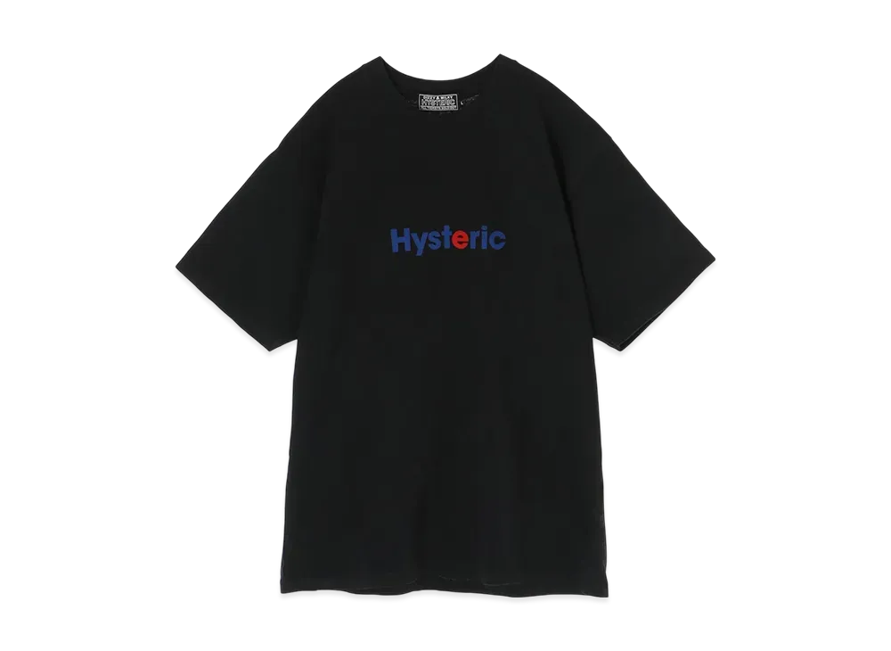 HYSTERIC GLAMOUR Metal Hysteric T-Shirt "Black"