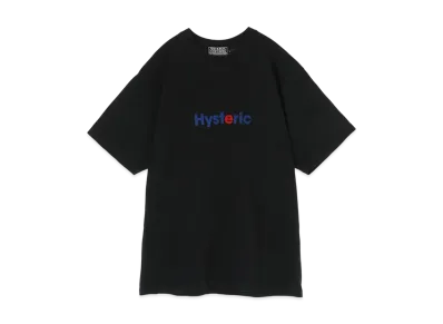 HYSTERIC GLAMOUR Metal Hysteric T-Shirt "Black"