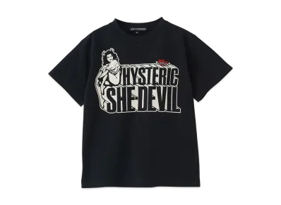 HYSTERIC GLAMOUR Sea Devil T-Shirt "Black"