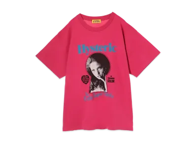 HYSTERIC GLAMOUR Erotic Chicks Oversized T-Shirt "Pink"