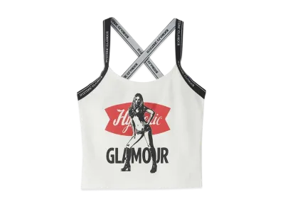 HYSTERIC GLAMOUR Hysteric Glamour Camisole "White"