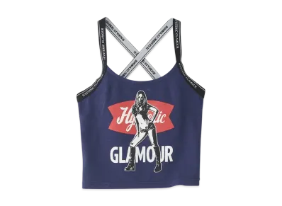 HYSTERIC GLAMOUR Hysteric Glamour Camisole "Navy"