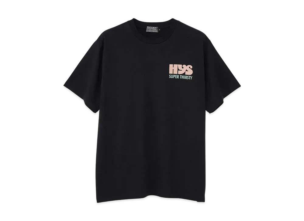 HYSTERIC GLAMOUR Fresh Juice Bar T-Shirt "Black"