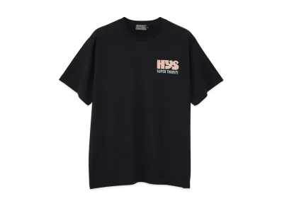 HYSTERIC GLAMOUR Fresh Juice Bar T-Shirt "Black"