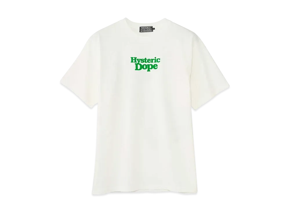HYSTERIC GLAMOUR Hysteric Dope T-Shirt "White"