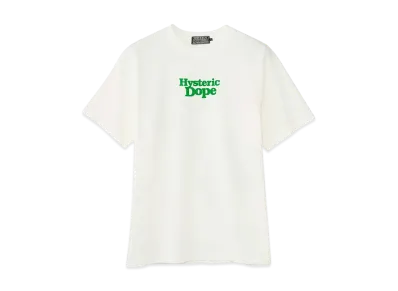 HYSTERIC GLAMOUR Hysteric Dope T-Shirt "White"