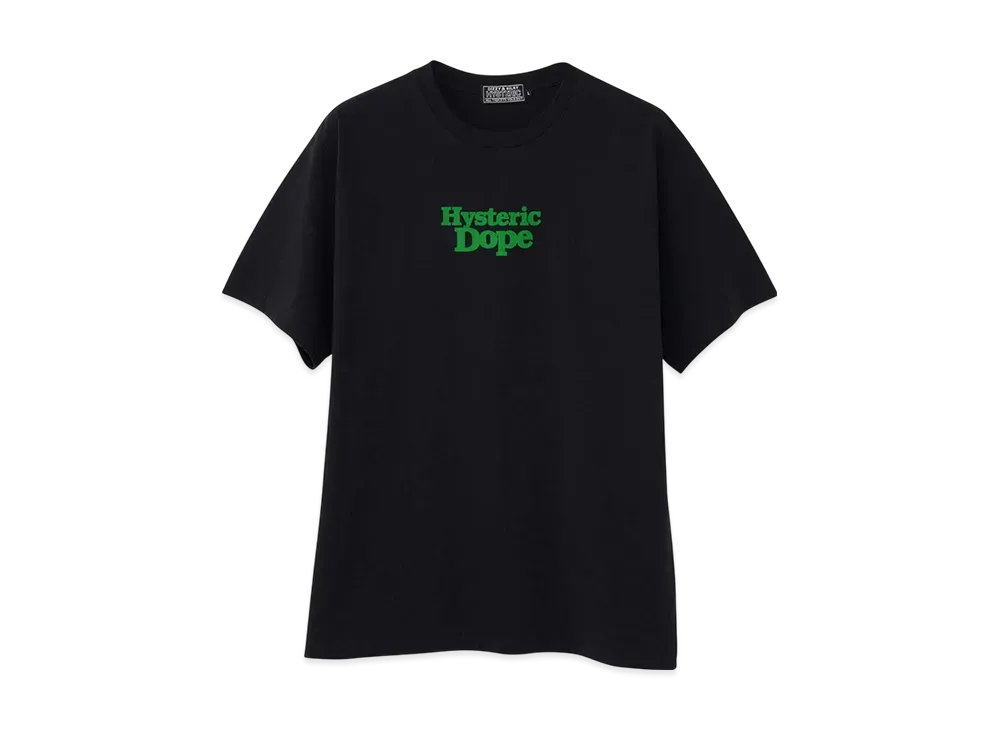 HYSTERIC GLAMOUR Hysteric Dope T-Shirt "Black"