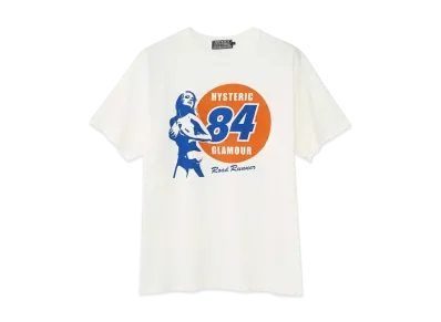 HYSTERIC GLAMOUR HYS'84 T-Shirt "White"
