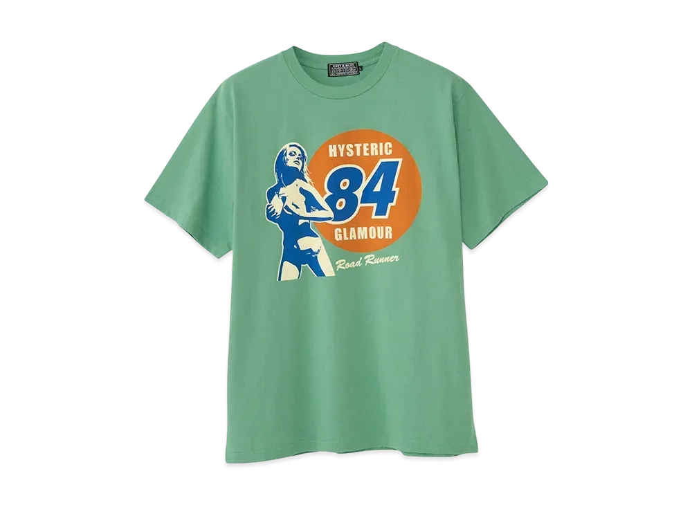 HYSTERIC GLAMOUR HYS'84 T-Shirt "Green"