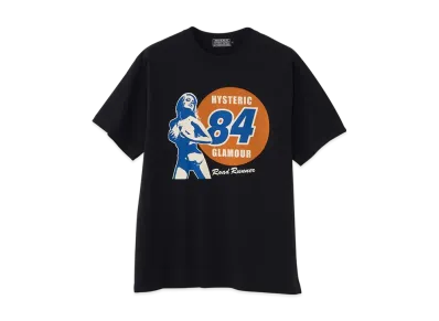 HYSTERIC GLAMOUR HYS'84 T-Shirt "Black"