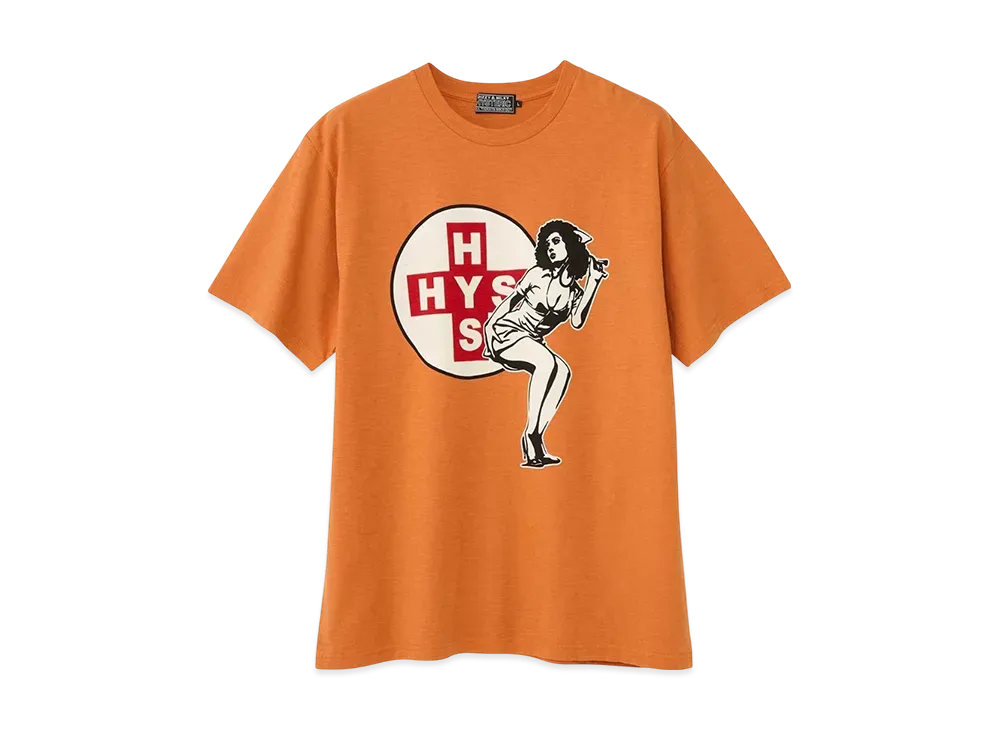 HYSTERIC GLAMOUR Hysteric Nurse T-Shirt "Orange"