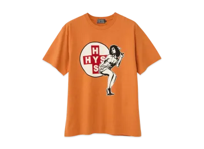 HYSTERIC GLAMOUR Hysteric Nurse T-Shirt "Orange"