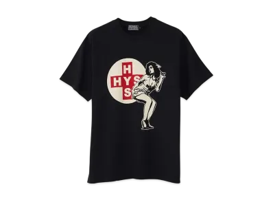 HYSTERIC GLAMOUR Hysteric Nurse T-Shirt "Black"