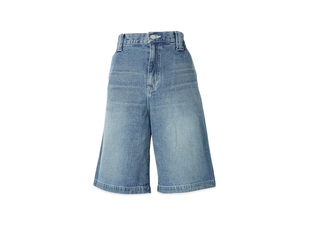 HYSTERIC GLAMOUR Denim Shorts "Light Indigo Blue"