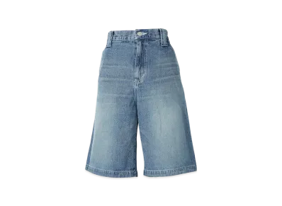 HYSTERIC GLAMOUR Denim Shorts "Light Indigo Blue"