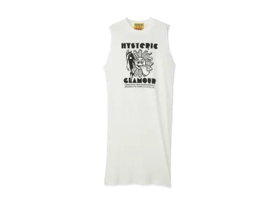 HYSTERIC GLAMOUR Flower Trippin' Dress "White"