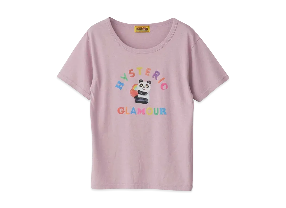 HYSTERIC GLAMOUR Panda House T-Shirt "Pink"