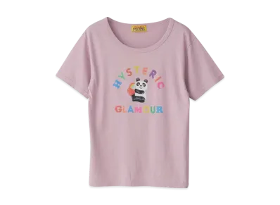 HYSTERIC GLAMOUR Panda House T-Shirt "Pink"