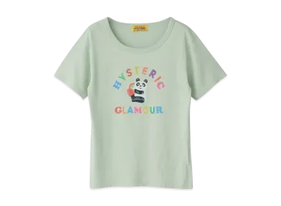 HYSTERIC GLAMOUR Panda House T-Shirt "Green"