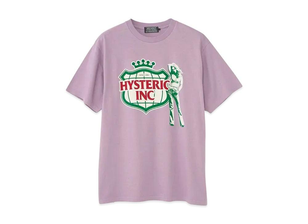 HYSTERIC GLAMOUR Hysteric Yell T-Shirt "Purple"