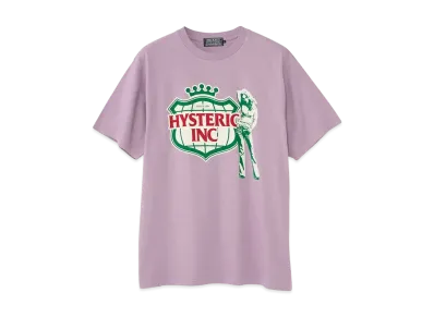 HYSTERIC GLAMOUR Hysteric Yell T-Shirt "Purple"