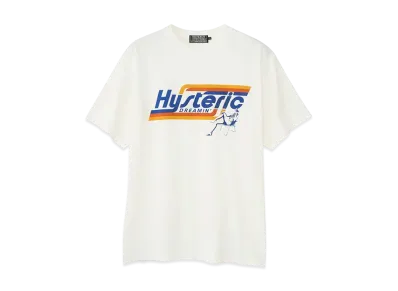 HYSTERIC GLAMOUR Hysteric Dreamin T-Shirt "White"