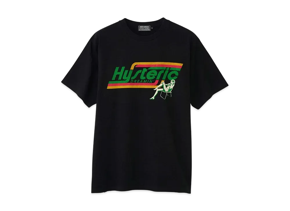 HYSTERIC GLAMOUR Hysteric Dreamin T-Shirt "Black"