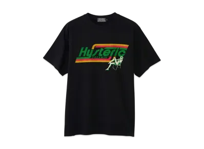 HYSTERIC GLAMOUR Hysteric Dreamin T-Shirt "Black"