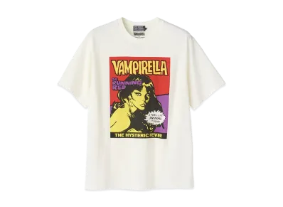 HYSTERIC GLAMOUR x Vampirella Tee "White"