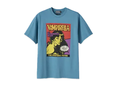 HYSTERIC GLAMOUR x Vampirella Tee "Blue"
