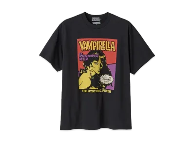 HYSTERIC GLAMOUR x Vampirella Tee "Black"