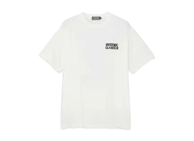 HYSTERIC GLAMOUR Us Cobra T-Shirt "White"