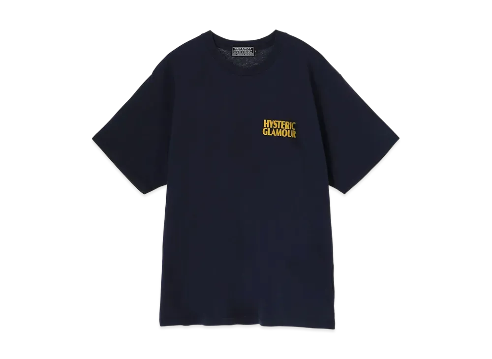 HYSTERIC GLAMOUR Us Cobra T-Shirt "Navy"