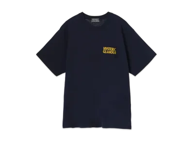 HYSTERIC GLAMOUR Us Cobra T-Shirt "Navy"