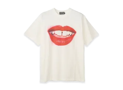 HYSTERIC GLAMOUR x Terry Richardson Gaptooth Smile T-Shirts "White"