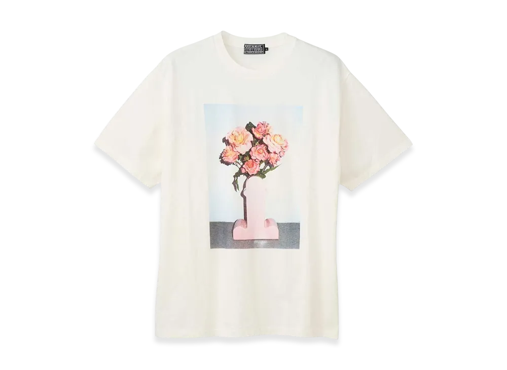 HYSTERIC GLAMOUR Terry Richardson Special Order/Ecstasy T-Shirt "White"