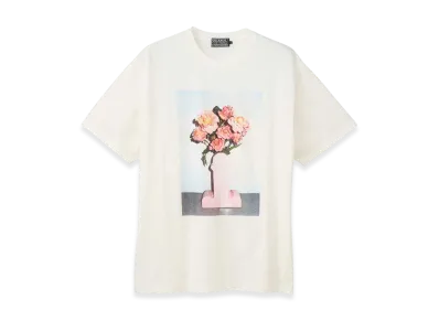 HYSTERIC GLAMOUR Terry Richardson Special Order/Ecstasy T-Shirt "White"