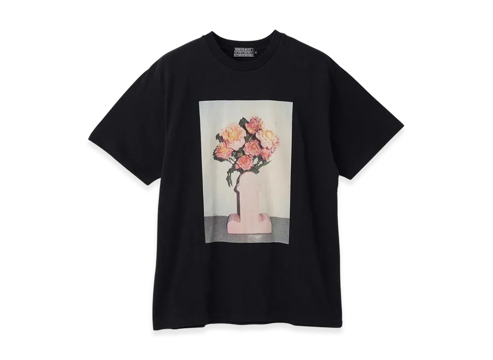 【HYSTERIC GLAMOUR】TERRY RICHARDSON GAPTOOTH SMILE Tシャツ TERRY RICHARDSON別注/GAPTOOTH SMILE Tシャツ|HYSTERIC GLAMOUR