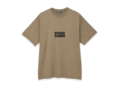 HYSTERIC GLAMOUR T-Shirt "Khaki"