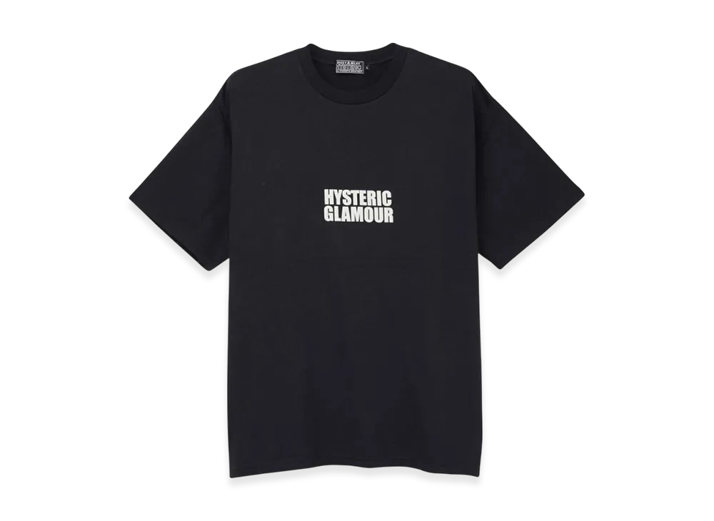 HYSTERIC GLAMOUR T-Shirt "Black"