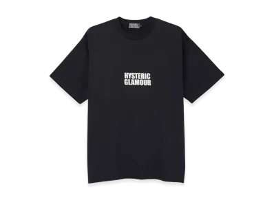 HYSTERIC GLAMOUR T-Shirt "Black"