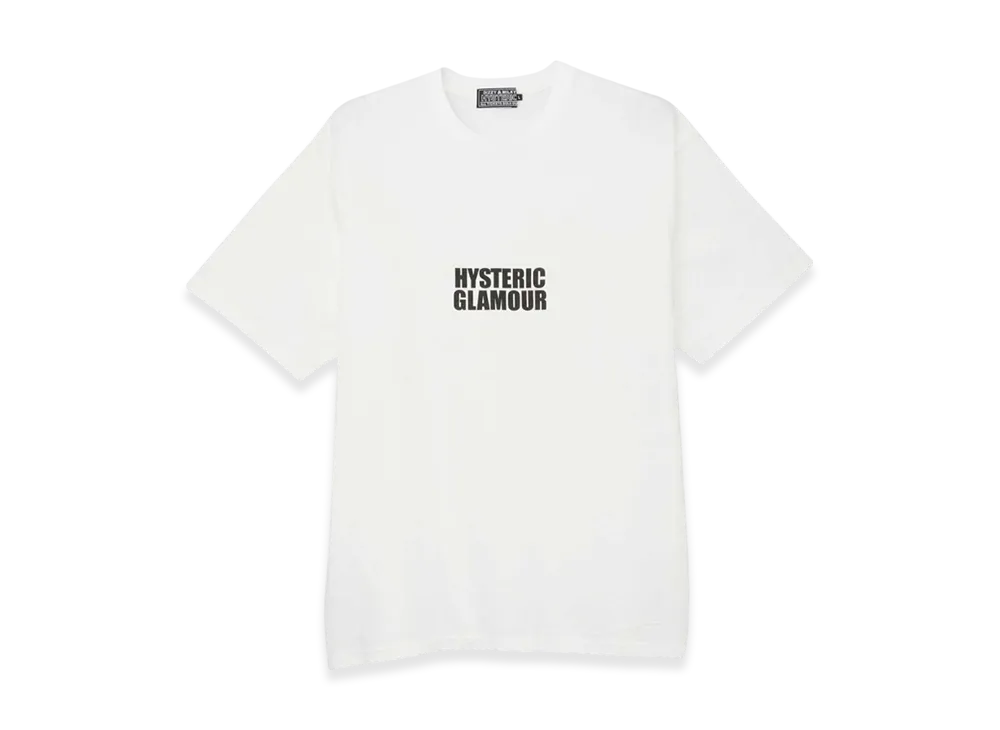 HYSTERIC GLAMOUR T-Shirt "White"
