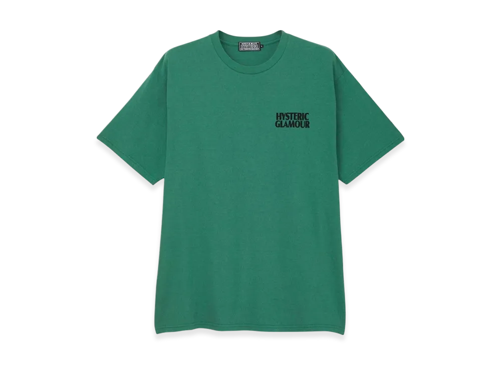 HYSTERIC GLAMOUR US Cobra T-Shirt "Green"