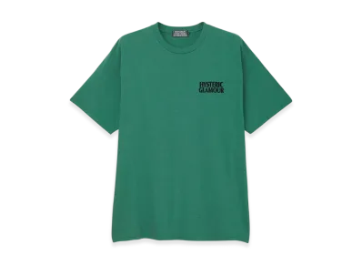 HYSTERIC GLAMOUR US Cobra T-Shirt "Green"