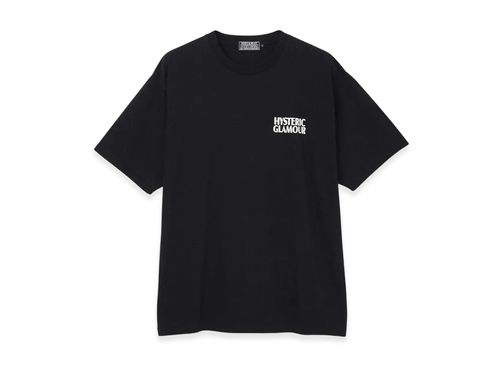 HYSTERIC GLAMOUR US Cobra T-Shirt "Black"