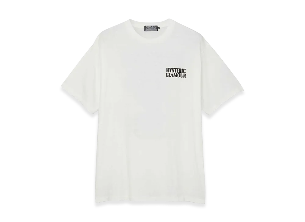 HYSTERIC GLAMOUR US Cobra T-Shirt "White"