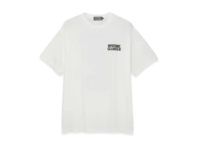 HYSTERIC GLAMOUR US Cobra T-Shirt "White"